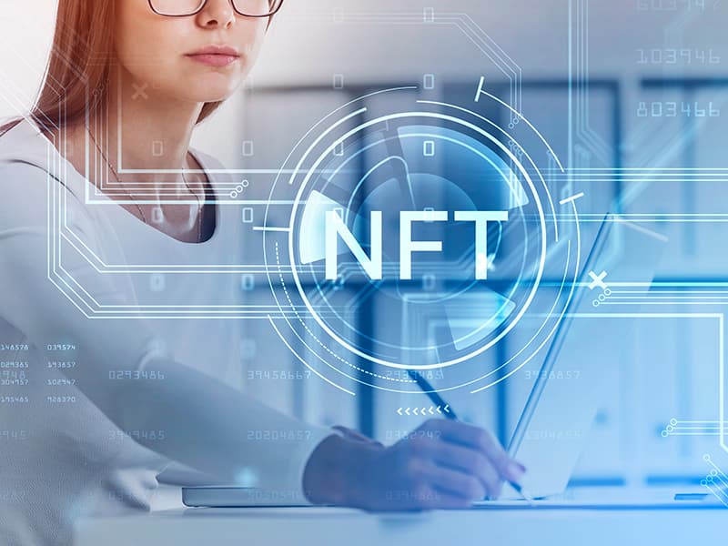 デジタル資産「NFT」とは？話題沸騰の背景とNFTアート等の事例