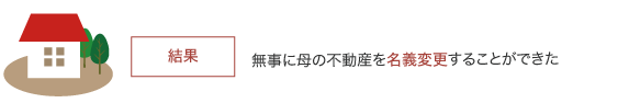 不動産の名義変更・遺産分割